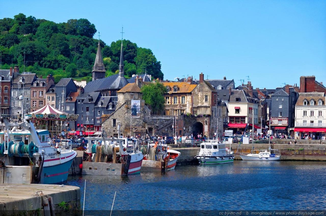 Le Studio 54 Honfleur Kültér fotó